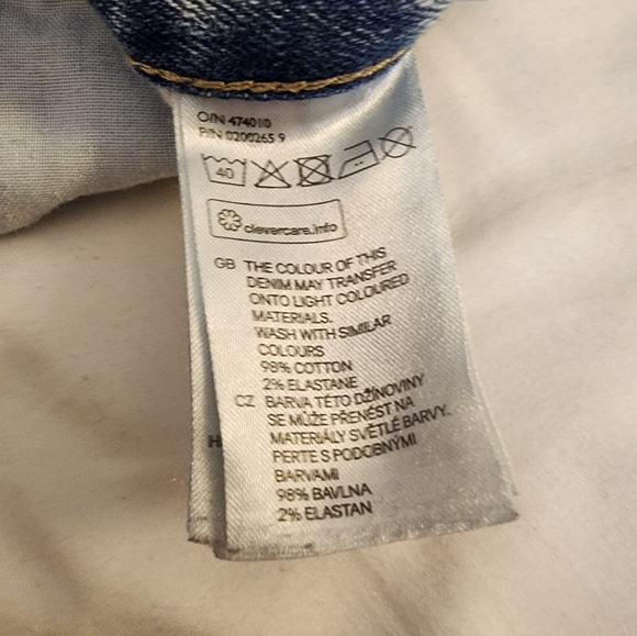 H&M jeans 31/32 slim - Picture 4 of 4